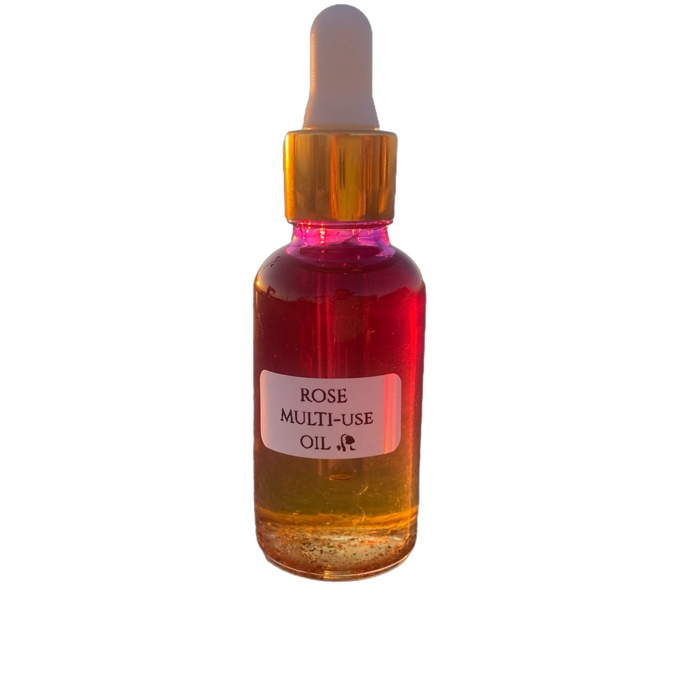 HERBAL ROSE BODY OIL - Picture 4 of 8